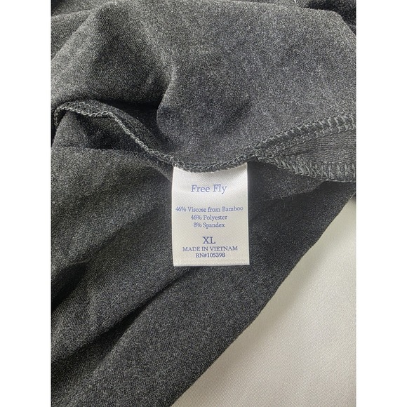 Free Fly Womens Bamboo Everyday Flex Long Sleeve Stretch Versatile Active XL - Picture 4 of 7